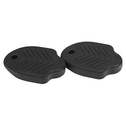 Linsition 10 Pcs Cubierta de la Cala del Pedal Look | Protector de calas para Bicicleta | Cubierta de Repuesto para Tacos de Bicicleta, Protector de T características