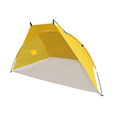 Desconocido Carpa de Playa Playa Tienda Sunshine Beach Paraguas al Aire Libre Sunshine Shelter Cabana Automatic Pop Up Sunshine Shade Portable Camping