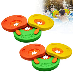 Swetup Manguitos Piscina Niño, 6 Piezas Flotador de Brazos para Niños, Discos Flotadores de Espuma para Niños Niñas Pequeños 3-7 Años, 15-30Kg, Aprend en oferta