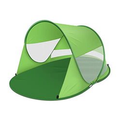 Carpa de Playa Automatic Pop Up Beach Tent Portátil Familia Sol de Sol Ligero Ventilado Ventilado Sun Shade Tienda for Camping Pesca Picnic Playa Bebé precio