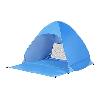 Carpa de Playa Playa Tienda de Tiendas de Tiendas de Sombra al Aire Libre Sol Paraguas Playa toldo Cabana Carpa Encaja 3-4 Persona portátil Camping Ti