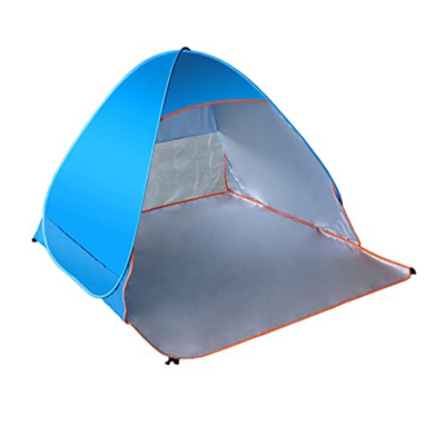 Desconocido Carpa de Playa Tienda de Playa Pop Up Beach Refugio Pequeña Tienda Pop Up for 2 Personas Automatic Instant Shade Tent Pop Tents for Adulto