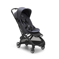Bugaboo Butterfly Silla de paseo de Viaje Ultracompacta, Pequeña y Ligera, Fácil de Plegar en 1 segundo, Cochecito Urbano para Bebés y Niños, espacios características