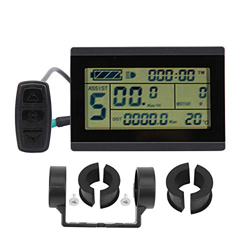 RiToEasysports Conversión de Bicicleta KT LCD3U Pantalla LCD Medidor Buen Instrumento LCD Conversión de Bicicleta Paquete de Bicicleta en oferta
