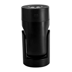 LOVIVER Mini humidificador de aire ultrasónico Nano Difusor Lámpara LED Aroma ajustable Purificador de niebla personal para escritorio Sala de estar,  características