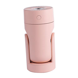 LOVIVER Mini humidificador de aire ultrasónico Nano Difusor Lámpara LED Aroma ajustable Purificador de niebla personal para escritorio Sala de estar,  características