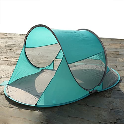 Abovehill Pop Up Beach Tent - Sun Protection Beach Shade Beach Tent Niños Y Adultos - para Playas, Parques, Camping
