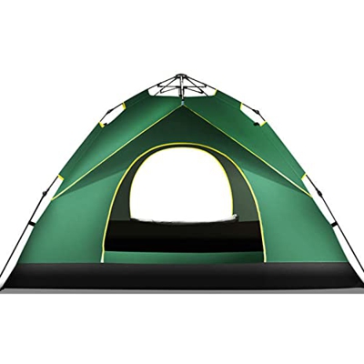 Camping Ttura Al Aire Libre Speed Outdoor Speed Family Extiting Spring Outing Double 3-4 Persona Beach Adventure Camping Wild,Verde