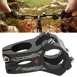 Vástago de Bicicleta de Montaña de 31,8 Mm, Vástago Corto Ligero de Aleación de Aluminio MTB para la Mayoría de Las Bicicletas de Montaña Bicicleta de características