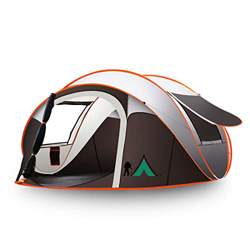 Tienda De Segunda Apertura Totalmente Automática, Tienda De Apertura De Velocidad Automática Al Aire Libre 5-8 Personas Tienda De Campaña A Prueba De  en oferta