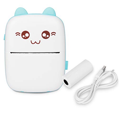 Mini Impresora de Fotos, Impresora Portátil para Teléfono Móvil Inalámbrico de Bolsillo Peripage de Alta Resolución, Mini Impresoras Térmicas Inalámbr