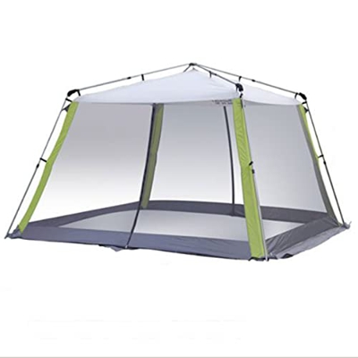 Abovehill Campamento 8-10 Personas Automatic Camping Camping Canopy Beach Rain Rain Rainer Double Layer Sunshade Tenta Outdoor Outdoor