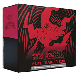 Juego de cartas pokemon tcg sword and shield 10 astral radiance elite trainer box inglés en oferta