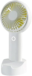 Ventilador Portátil Mini Ventilador Portátil,USB Ventilador Personal con 3 Velocidades Ajustables Viento, Ventilador De Escritorio Pequeño Tranquilo F en oferta