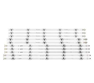 ARSMI LED Strip 47Inch v14 Delgado DRT Rev0.2 1 L1 l2 r1 r2 Tipo 691 6L-1812A 6916L-1813A 1811A 1814A TX-47AS650E TX-47ASM651 Compatible for Panasonic