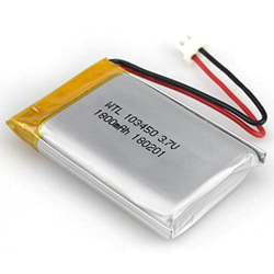 ALCR 3.7V 1800mAh 103450 Batería de polímero de Litio, Recargable para cámaras electrónicas portátiles Power Bank Impresora portátil Instrumento de lu en oferta