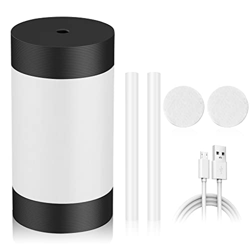 sdhiiolp humidificador, rociador de niebla, pequeña, Aroma silencioso, aceite esencial, lámpara de vapor, dormitorio de bebé, oficina, hogar, negro, N precio