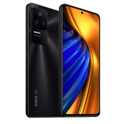 Poco F4 Night Black 8GB RAM 256GB ROM