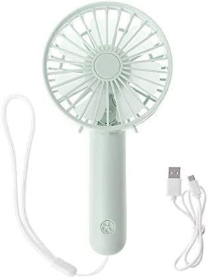 Ventilador Portátil Ventilador Plegable Ventilados A Mano Operados Mini Ventilador De Hands Eléctricos Ventiladores Personales De Escritorio En Casa V
