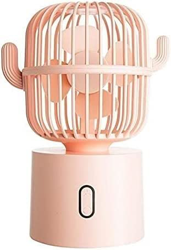 Ventilador De Escritorio Ventilador De Enfriamiento Mini Ventilador Lindo Recargable Oscilante Ventilador Refrigerante Ventilador De Escritorio De Air en oferta
