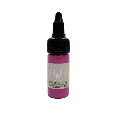 VIKING INK - LIGHT MAGENTA (15ml) Tinta para tatuaje