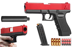 ZHEDALANG M1911 Shell Ejection Soft Bullet Toy Gun,Pistola De Juguete 1911 con Revista Y Balas,Pistola De Juguete para Niños Realista,Pistolas De Jugu en oferta