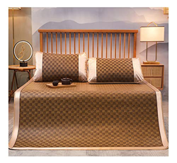 GYAM Almohadilla para Dormir De Verano, Colchón De Ratán Plegable De Verano, Colchón Doble Transpirable Multiusos, Almohadilla para Dormir Fresca para características
