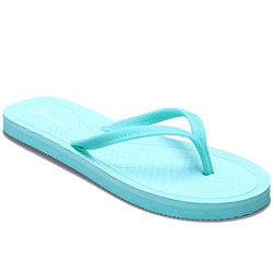 R-Island, Chanclas Mujer, Sandalias Mujer Verano Por Casa, La Playa Y Piscina, Vida De gomas, EVA Goma Para Suelo Antideslizante Comodas,X21410,Agua V en oferta