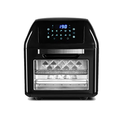 Freidora de aire, freidoras de aire sin aceite de 12 l, freidora de aire digital 10 en 1, kit de asador de horno, asador/freír al aire/asado/deshidrat características
