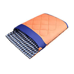 Desconocido Sleming Double Sleeping Sback for Acampar en mochileros o Caminar livianos cálidos y cómodos for Acampar Familiares (Color : Orange, Size  características