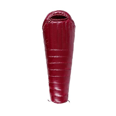 Desconocido Bacilín de Dormir Compacto for mochileros Sacos de Dormir Impermeables con Clima cálido con Almacenamiento de Bolsas de compresión for Hom