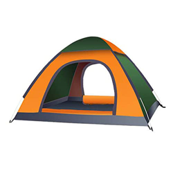 ZLZNX Tienda de Campaña Plegable Completamente Automática para Exteriores 3-4 Personas Tienda de Playa para el Hogar Tienda de Campaña Ligera y Espaci en oferta