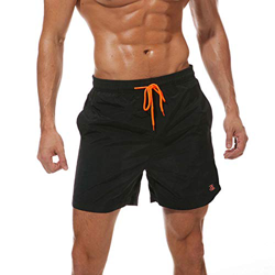 JustSun Bañador Hombre Corto Natacion Bañadores Hombre Surferos Pantalones Cortos Secado Rápido Traje de Baño Hombre Shorts de Baño Playa Natacion Bañ precio