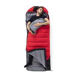 Desconocido Sacros de Dormir de Dormir de Momia for Adultos adecuados for un Grado de Mochila Resistente al Clima frío y Lavable mochilero de Mochilas características