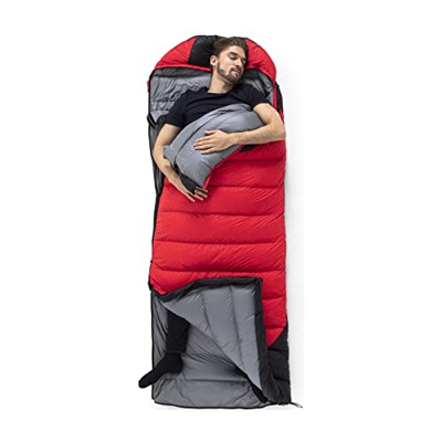 Desconocido Sacros de Dormir de Dormir de Momia for Adultos adecuados for un Grado de Mochila Resistente al Clima frío y Lavable mochilero de Mochilas