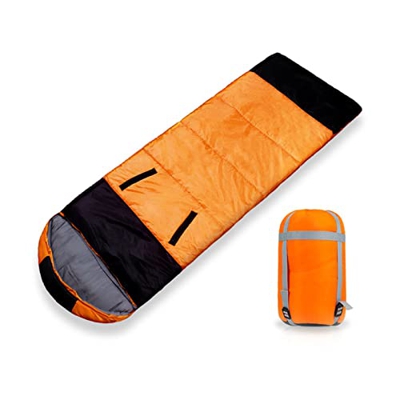 Desconocido Bactos de Dormir de Campamento Sacos de Dormir de algodón for Adultos Bacstíneo de Dormir en el Clima frío de Invierno Otoño de otoño for 