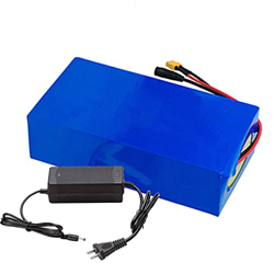IVIWCLOP Batería Bicicleta Eléctrica De 48V Batería Iones Litio Impermeable 13S6P 20Ah con Cargador Rápido De 2A para Scooter De 1000W-200W Triciclo M precio