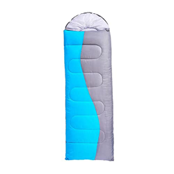 Bache de dormir for adultos Single Summer Primavera Autumn Outum Al aire libre Camping Ligero de transporte Ligero Pockets Ultralight Sleeping Sack fo precio
