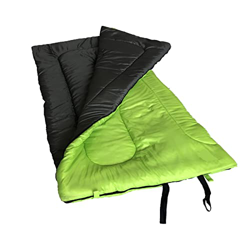 Desconocido Sleming Sleeping Back for Acampar o Caminar for mochileros for el Maldito en el Clima frío. (Color : Verde, Size : 190x75cm) características