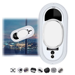 Niczu Limpiador de Ventanas Robótico con Control Remoto, Robot Eléctrico Inteligente de Limpieza de Ventanas 5600 Pa Fuerte Fuerza de Adsorción Adecua características