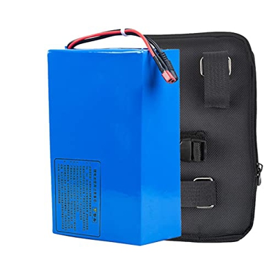 IVIWCLOP Batería Bicicleta Eléctrica De 24V 20Ah Batería Iones Litio Bicicleta Eléctrica De 29,4V 20000mAh Paquete Batería Litio Scooter Eléctrico con
