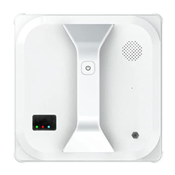 Niczu Robot Aspirador Inalámbrico para Ventanas con Control Remoto, Herramientas de Limpieza de Vidrio con Fuerte Fuerza de Adsorción al Vacío para Ve características