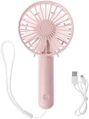 Ventilador Portátil Ventilador Plegable Ventilados A Mano Operados Mini Ventilador De Hands Eléctricos Ventiladores Personales De Escritorio En Casa V
