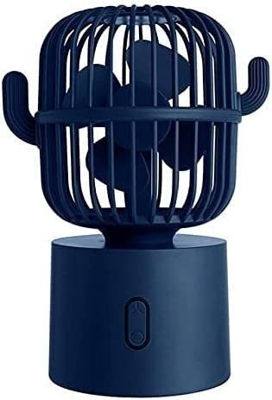 Ventilador De Escritorio Ventilador De Enfriamiento Mini Ventilador Lindo Recargable Oscilante Ventilador Refrigerante Ventilador De Escritorio De Air