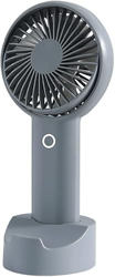 Ventilador Portátil Mini Ventilador Portátil,USB Ventilador Personal con 3 Velocidades Ajustables Viento, Ventilador De Escritorio Pequeño Tranquilo F características