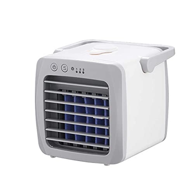 MAHWTF Aire Acondicionado portátil, Aire Acondicionado móvil Unidad de Aire Acondicionado Mini Ventilador de Aire Acondicionado Personal para Oficina 