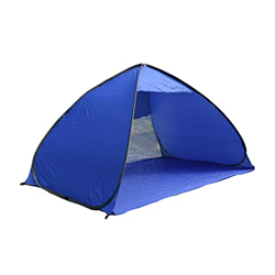 Carpa de Playa Refugios de la tienda de playa for 3-4 personas Pop Up Beach Tent Sun Shelter Sunshine Sombra Sombra con bolsa for Picnic Familia Picni en oferta