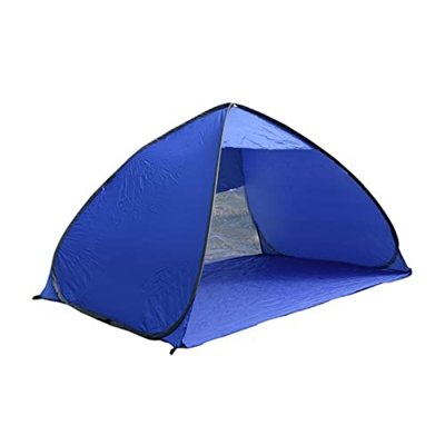 Carpa de Playa Refugios de la tienda de playa for 3-4 personas Pop Up Beach Tent Sun Shelter Sunshine Sombra Sombra con bolsa for Picnic Familia Picni