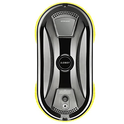 Niczu Robot Inteligente de Limpieza de Ventanas de Vidrio, Limpiador de Ventanas Control Remoto Inteligente Robótico, Adsorción Súper Fuerte Adecuado 