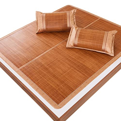 Colchón de ratán, colchoneta de bambú para dormir de verano, colchoneta de enfriamiento para dormir, colchón de enfriamiento de colchoneta de bambú, c